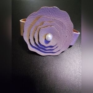 Beige Scarf Cuff